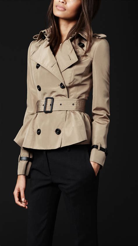 burberry prorsum cropped trench jacket|Burberry trench coat reviews.